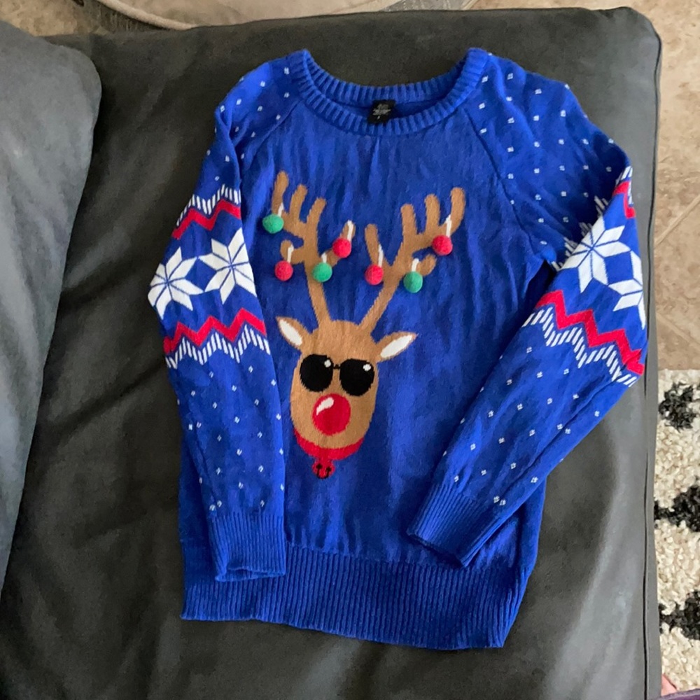 small christmas sweater